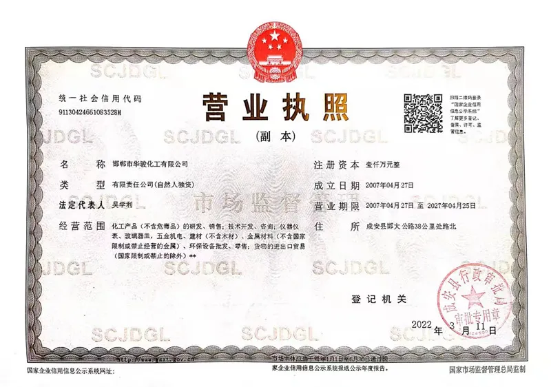 Business license Business license